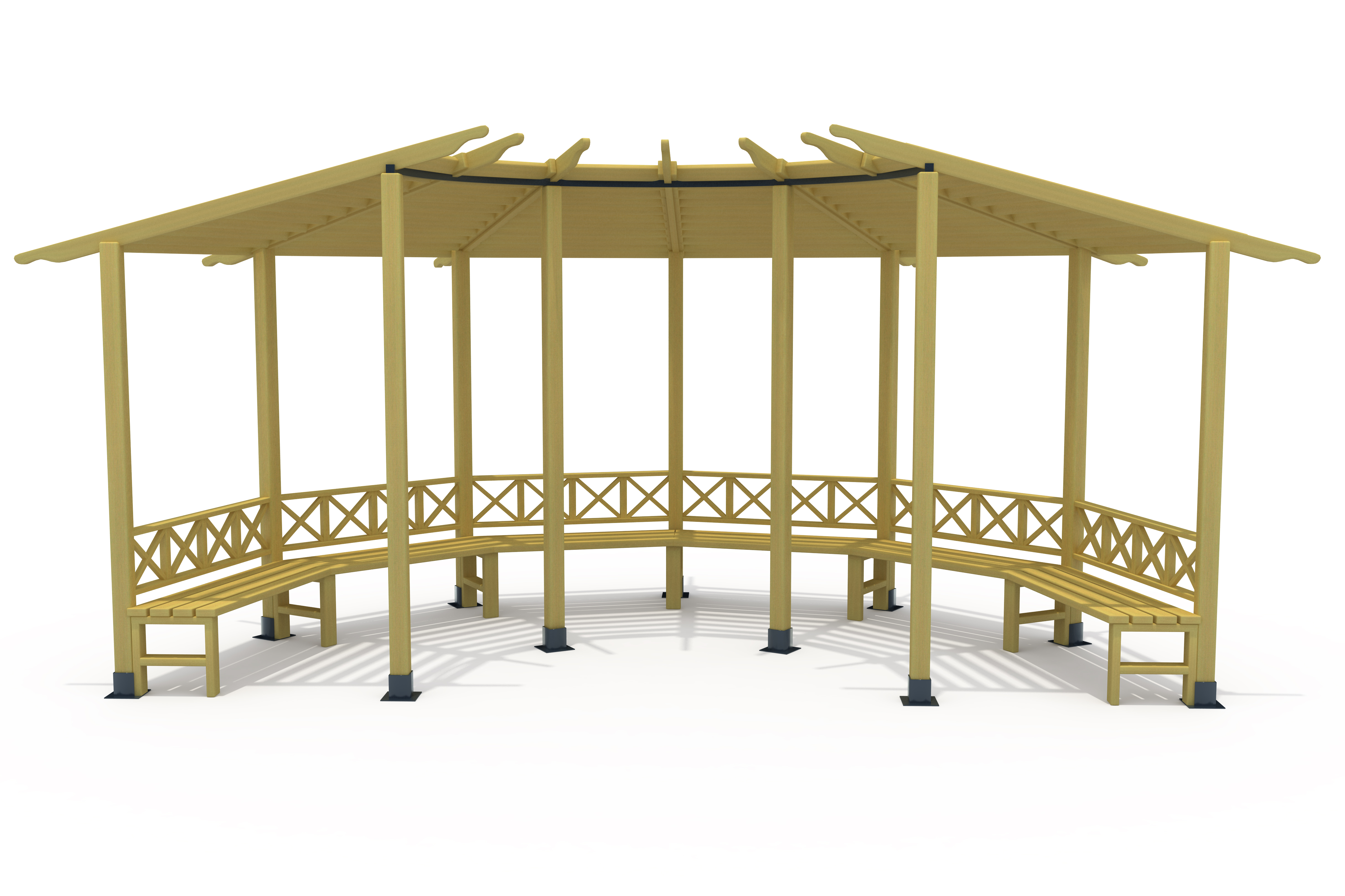 Pergolalar B-PP-3100 PP-3105 | Kent Mobilyaları | Erse Kent Mobilyaları